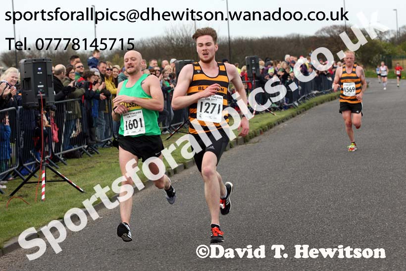 North Tyneside 10k Road Race, Whitley Bay. Photo: David T. Hewitson/Sports for All Pics